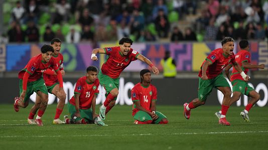 Marruecos celebra el billete para la gran final del Mundial sub-20 de fútbol