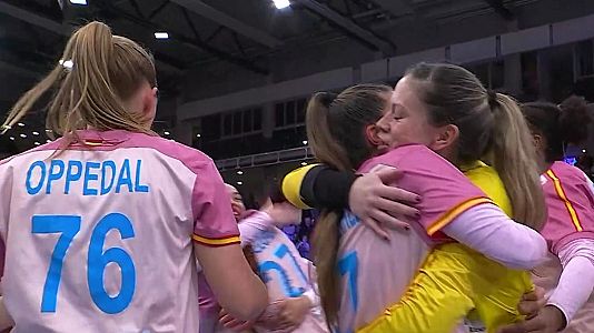 Montenegro - Espaa femenino