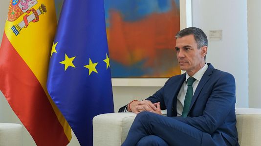 Entrevista a Pedro S�nchez al programa 'Caf� d'idees'