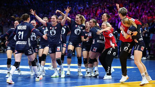 Noruega celebra la victoria