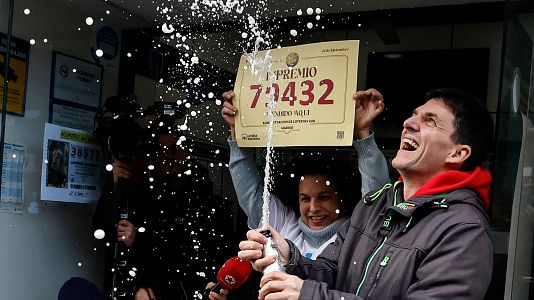 Loter�a Navidad 2025: lista de n�meros premiados