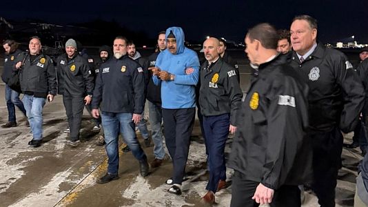 Maduro detenido en Nueva York