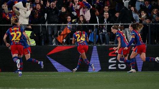 Barcelona - Real Madrid: resumen del partido de la Supercopa de Espa�a femenina