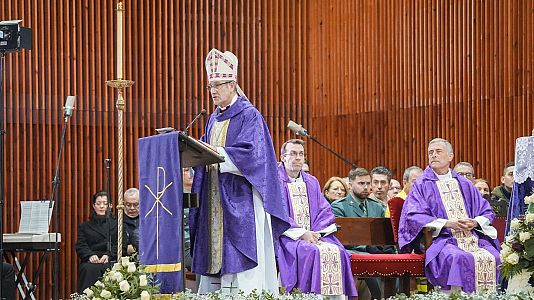 Funeral por las v�ctimas de Adamuz