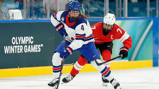 Estados Unidos, en el hockey hielo femenino de Milano Cortina 2026
