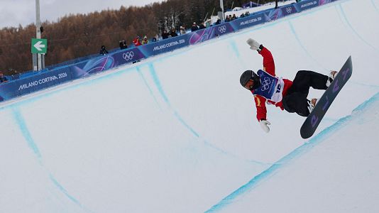 Queralt Castellet, en Milano Cortina 2026