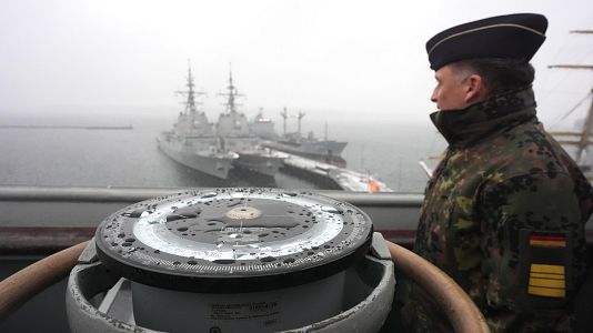 Buques de guerra de la OTAN participan en el mayor ejercicio de la OTAN de este a�o