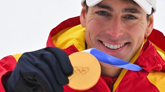 Oriol Cardona se cuelga el oro.