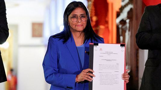 La Asamblea de Venezuela aprueba la hist�rica ley de amnist�a que permite liberar a cientos de presos pol�ticos