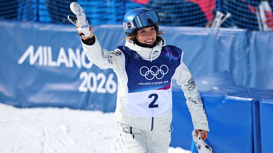 Eileen Gu, campeona ol�mpica de halfpipe