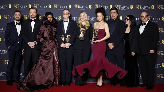 'Una batalla tras otra' gana el Bafta 2026 a mejor pel�cula y se hace con otras cinco m�scaras doradas