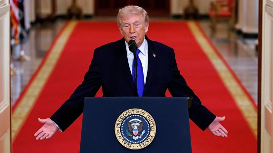 Discurso del estado de la Naci�n de Donald Trump, en directo