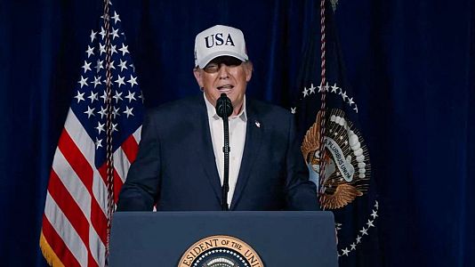 Trump amenaza Ir�n