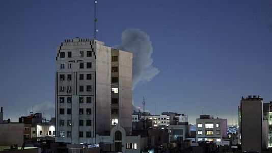 Ataque a Ir�n de EE.UU. e Israel, en directo hoy