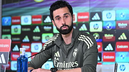 �lvaro Arbeloa, en rueda de prensa