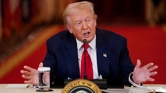 Comparecencia de Donald Trump, en directo