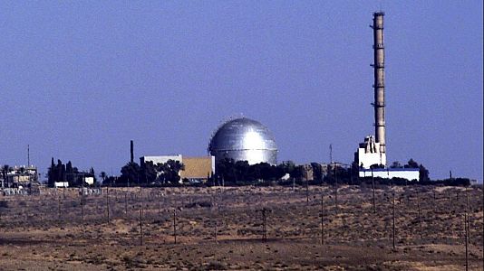 Ir�n ataca la instalaci�n nuclear israel� de Dimona