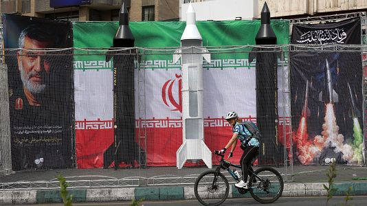 Una calle de Teher�n