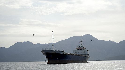 Trump anuncia un bloqueo naval a Ir�n