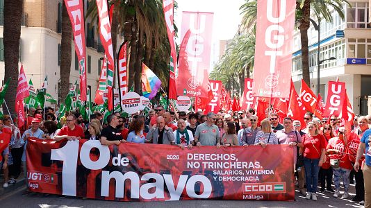 Primero de mayo de 2026, en im�genes