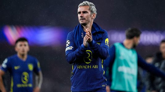 Griezmann, tras perder contra el Arsenal