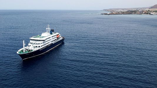 �ltima hora del crucero  MV Hondius