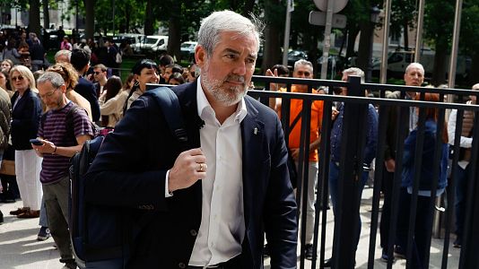 El presidente de Canarias, Fernando Clavijo