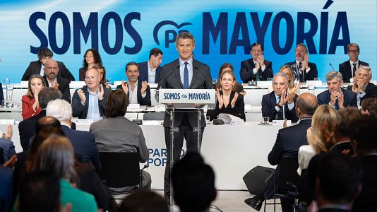 Junta Directiva Nacional del PP tras las elecciones andaluzas