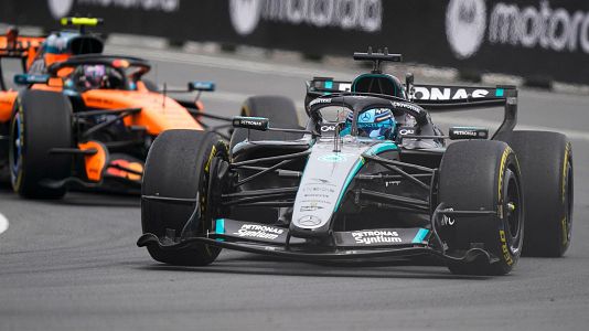Russell, en el sprint del GP de Canad�
