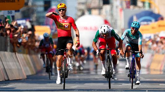 Fredrik Dversnes gana la 15� etapa del Giro