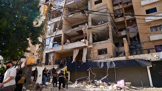 Ir�n lanza un ataque contra Israel por la situaci�n en el L�bano
