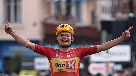 Charmiggana la 2� etapa del Tour Auvernia-R�dano-Alpes