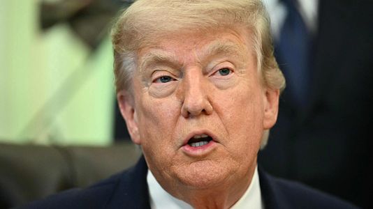 Trump anuncia que el acuerdo para poner fin a la guerra en Ir�n se firmar� este domingo