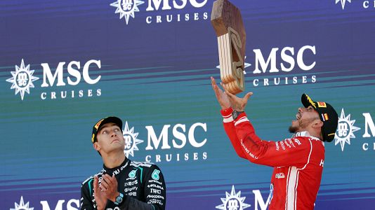 GP de Espa�a 2026: Hamilton gana una carrera 2 a�os despu�s