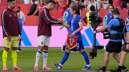Cristiano Ronaldo y Luka Modric, Mundial 2026