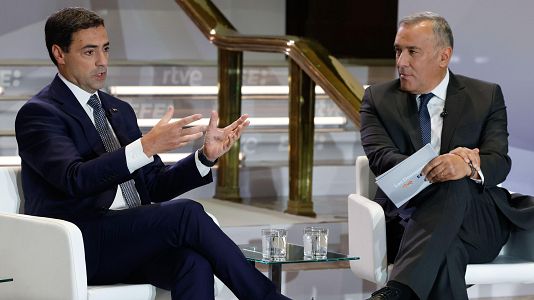 Pradales es entrevista en los Desayunos de RTVEy la agencia EFE
