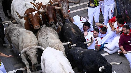 Heridos San Ferm�n 2026 hoy: parte m�dico del primer encierro