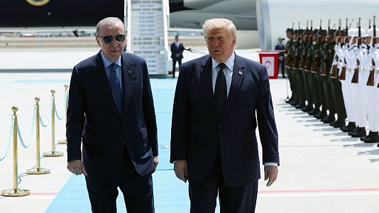 Trump y Erdogan