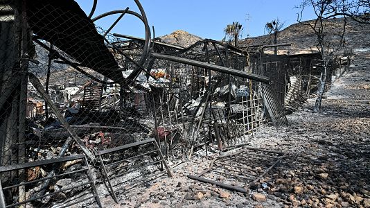 Incendio en Almer�a