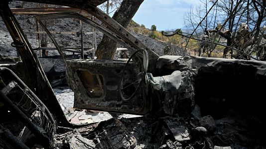 Incendio de Los Gallardos