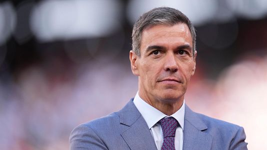 El presidente del Gobierno, Pedro S�nchez, viaja a Argelia