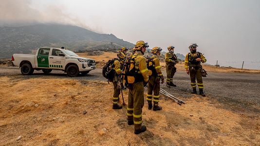 Bomberos �vila