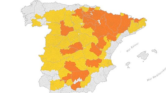 mapa calor