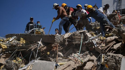 Exteriores informa de que hay 164 espa�oles desaparecidos en Colombia pero no constan heridos ni fallecidos