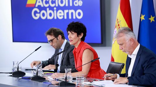 Rueda de prensa del Consejo de Ministros
