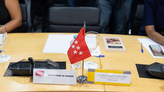 Asiento vac�o de la Comunidad de Madrid en el Consejo de Pol�tica Fiscal y Financiera