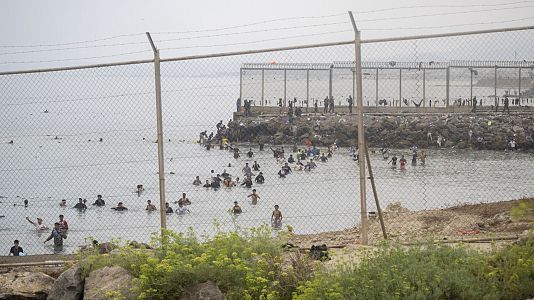 El Gobierno desclasifica los informes realizados desde el 1 de julio sobre la entrada masiva en Ceuta