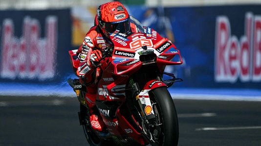 Marc M�rquez gana el sprint de San Marino y sigue su remontada en el Mundial de MotoGP