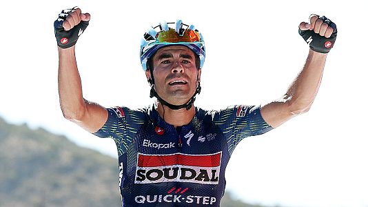 Mikel Landa gana en Collado Alguacil y Enric Mas se asegura La Vuelta 2026