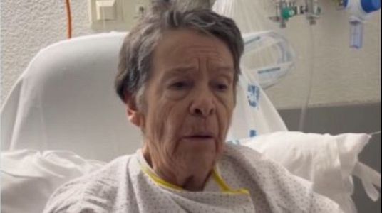 Maricarmen agradece el apoyo desde el hospital y anima a seguir: "No ha podido ser, pero por favor luchad"